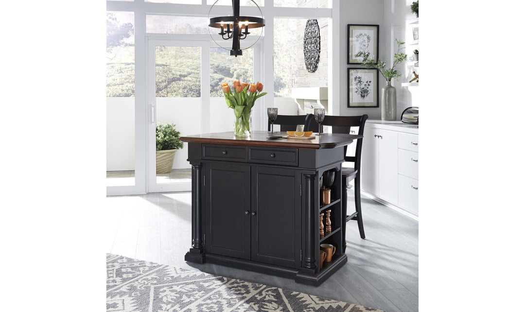 Alexander Kitchen Island 3 by homestyles-Cabinets-Jennifer Furniture