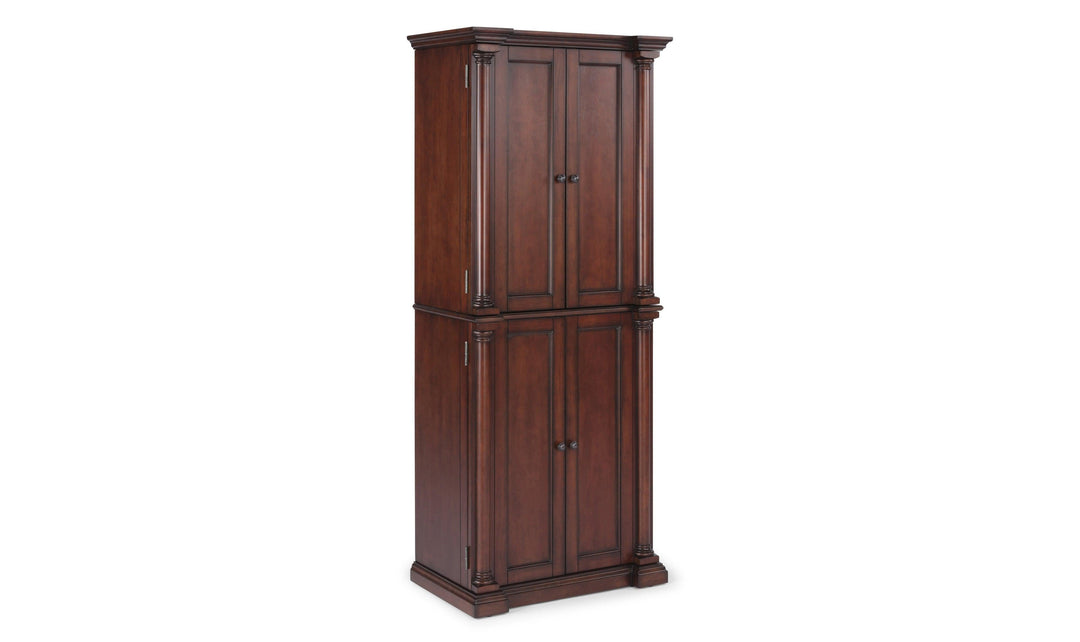 Alexander Pantry Brown 6 by homestyles-Cabinets-Jennifer Furniture