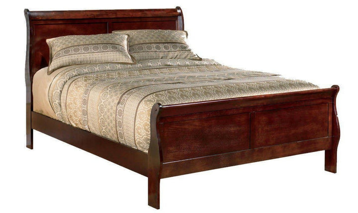 Alisdair Sleigh Bed-Beds-Jennifer Furniture