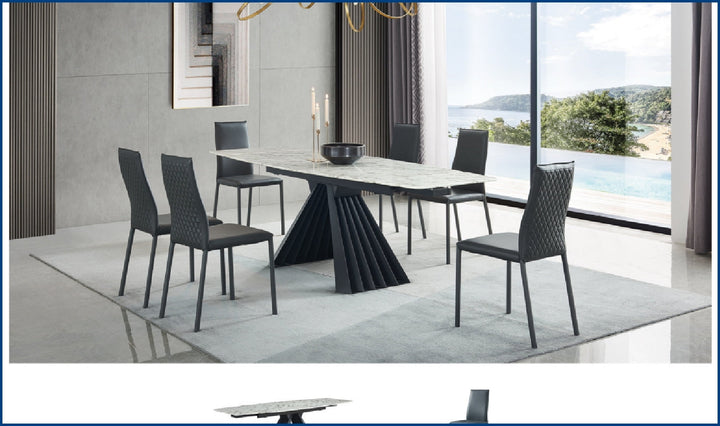 Allegra Dining Set by ESF Italia-Dining Sets-Jennifer Furniture