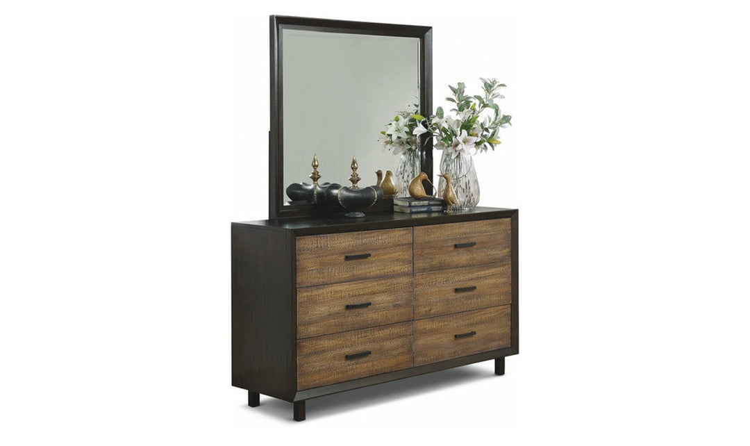 Alpine Dresser w/ Mirror Option-Dressers-Jennifer Furniture