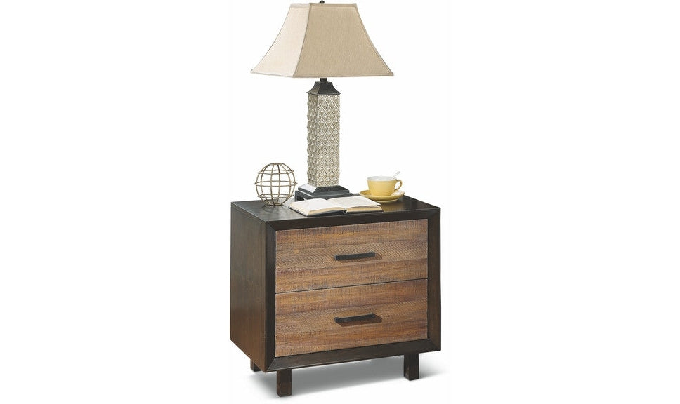 Alpine Nightstand w/ Charger-Nightstands-Jennifer Furniture