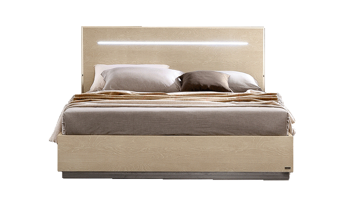 Ambra Legno Bed-Beds-Jennifer Furniture