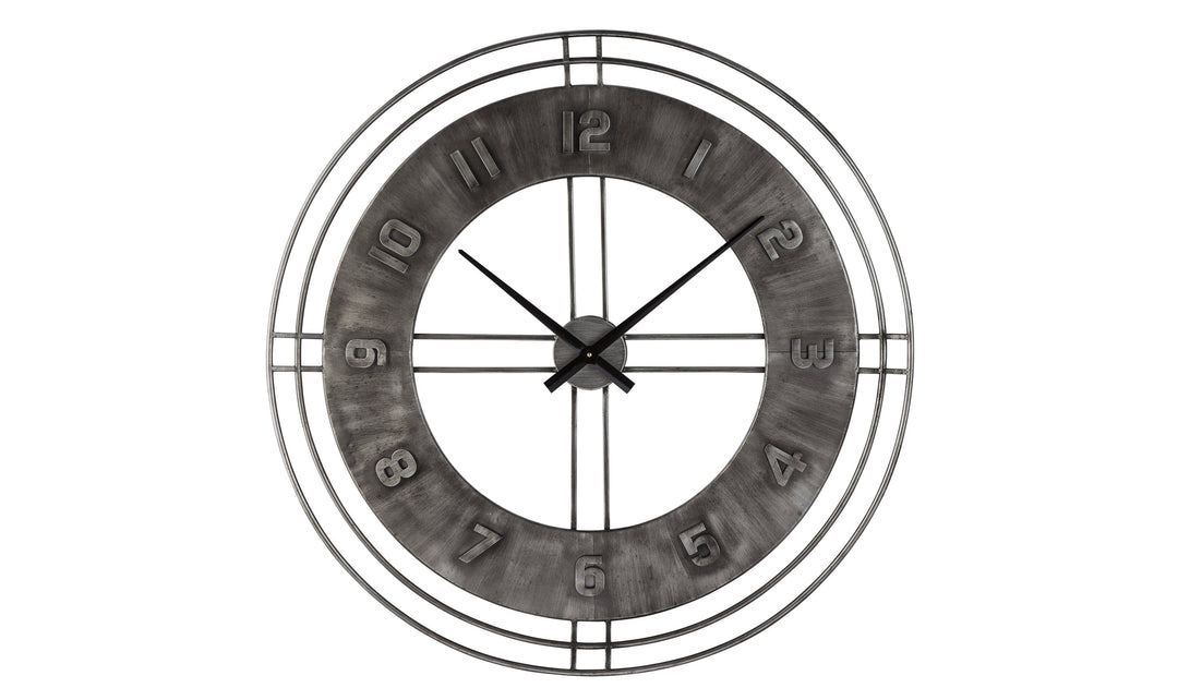 Ana Sofia Wall Clock-Wall Art-Jennifer Furniture