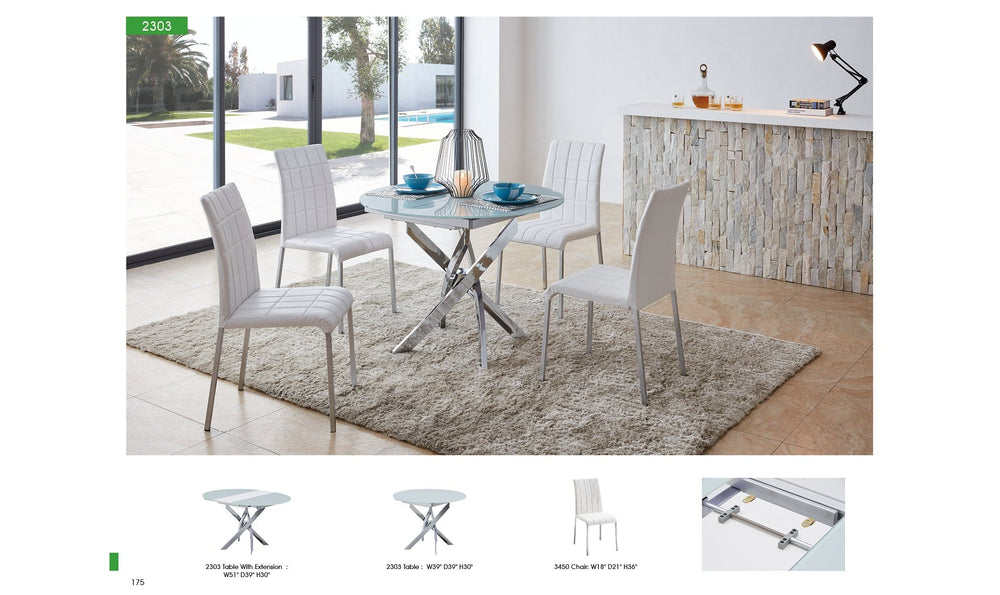 Annamaria Dining Chair-Dining Side Chairs-Jennifer Furniture