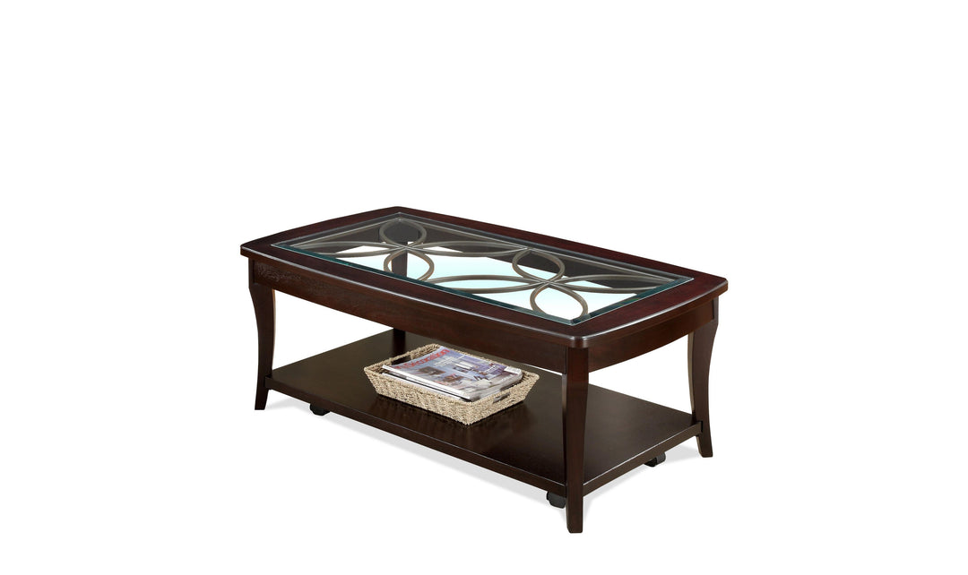 Annandale Rectangle Cocktail Table-Coffee Tables-Jennifer Furniture