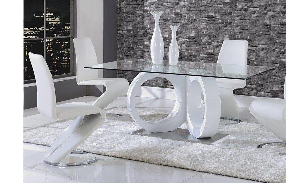 Anthe Dining Set-Dining Sets-Jennifer Furniture