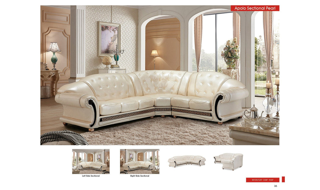 Apolo Sectional-Sectional Sofas-Jennifer Furniture