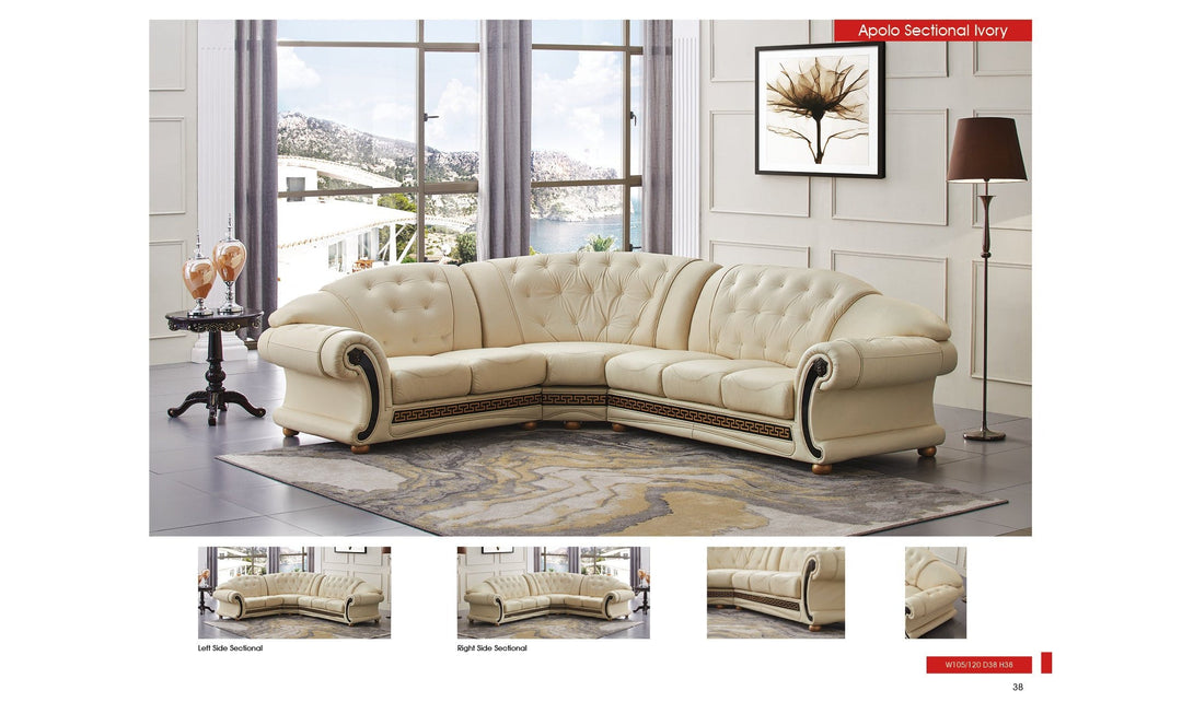 Apolo Sectional-Sectional Sofas-Jennifer Furniture