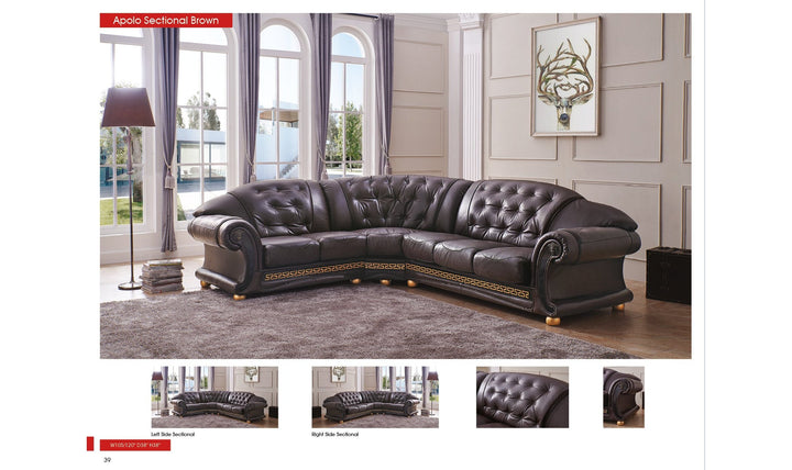 Apolo Sectional-Sectional Sofas-Jennifer Furniture