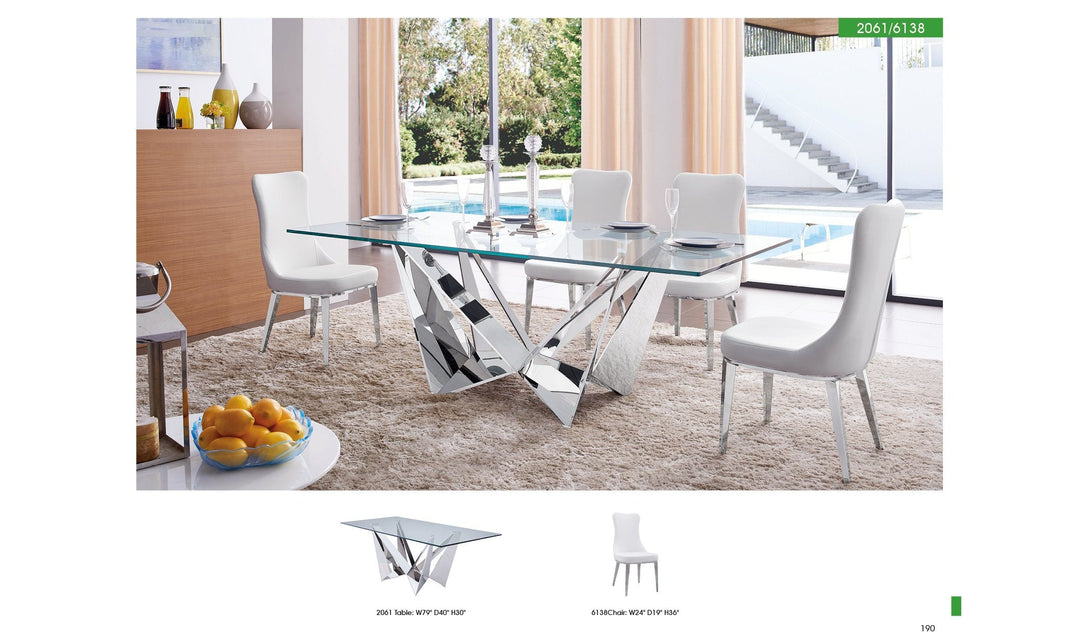 Arabella Dining Table-Dining Tables-Jennifer Furniture