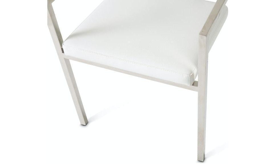 Arm Chair (Acrylic Back)-Chairs-Jennifer Furniture