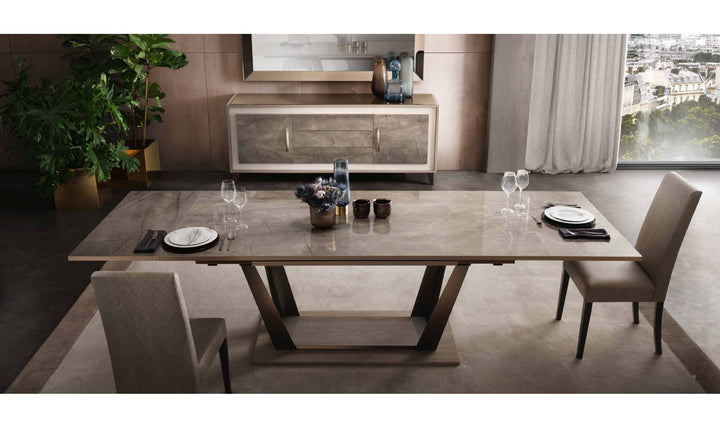 Casa Milano Dining Table by Casaclassic-Dining Tables-Jennifer Furniture