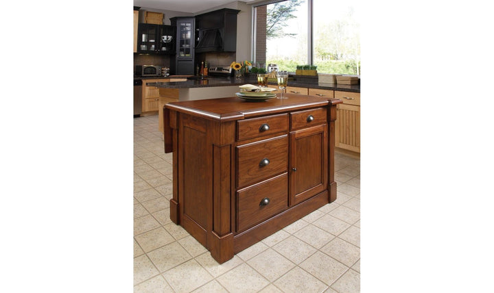 Aspen Kitchen Island 9 by homestyles-Cabinets-Jennifer Furniture