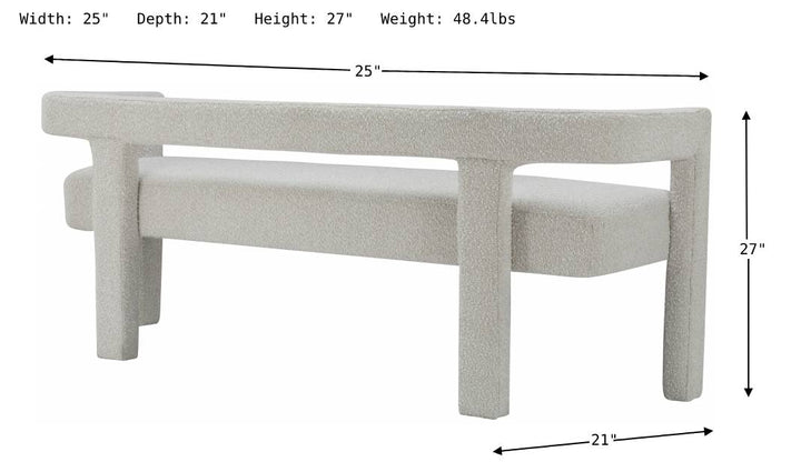 Athena Bench-Benches-Jennifer Furniture