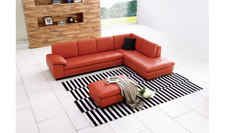 Ava Italian Leather Sectional Sofa-Sectional Sofas-Jennifer Furniture