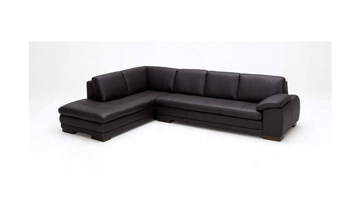 Ava Italian Leather Sectional Sofa-Sectional Sofas-Jennifer Furniture