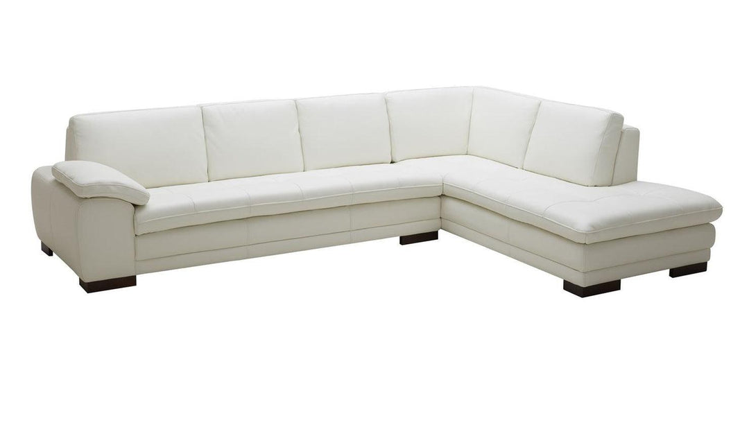 Ava Italian Leather Sectional Sofa-Sectional Sofas-Jennifer Furniture