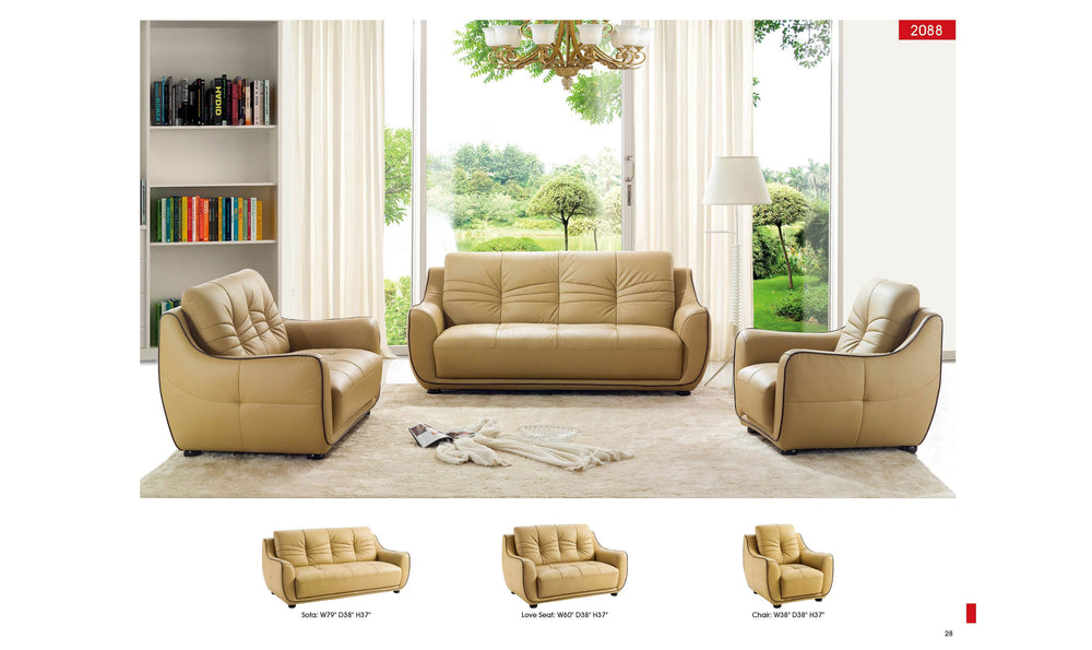 Avah Loveseat-Loveseats-Jennifer Furniture