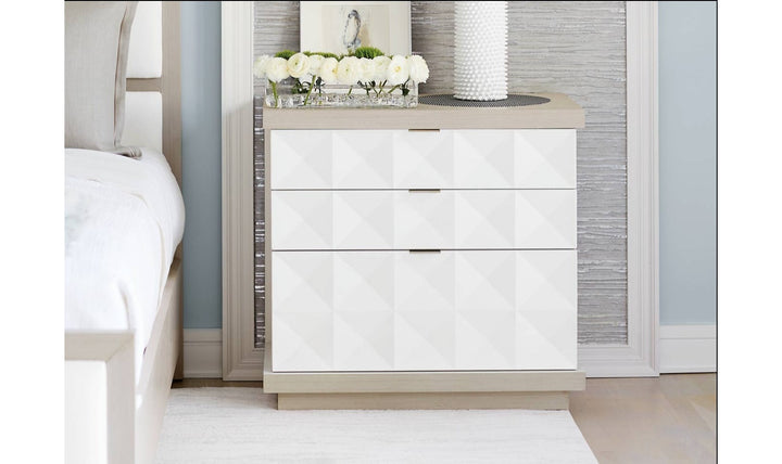 Axiom 3-Drawers Nightstand-Nightstands-Jennifer Furniture