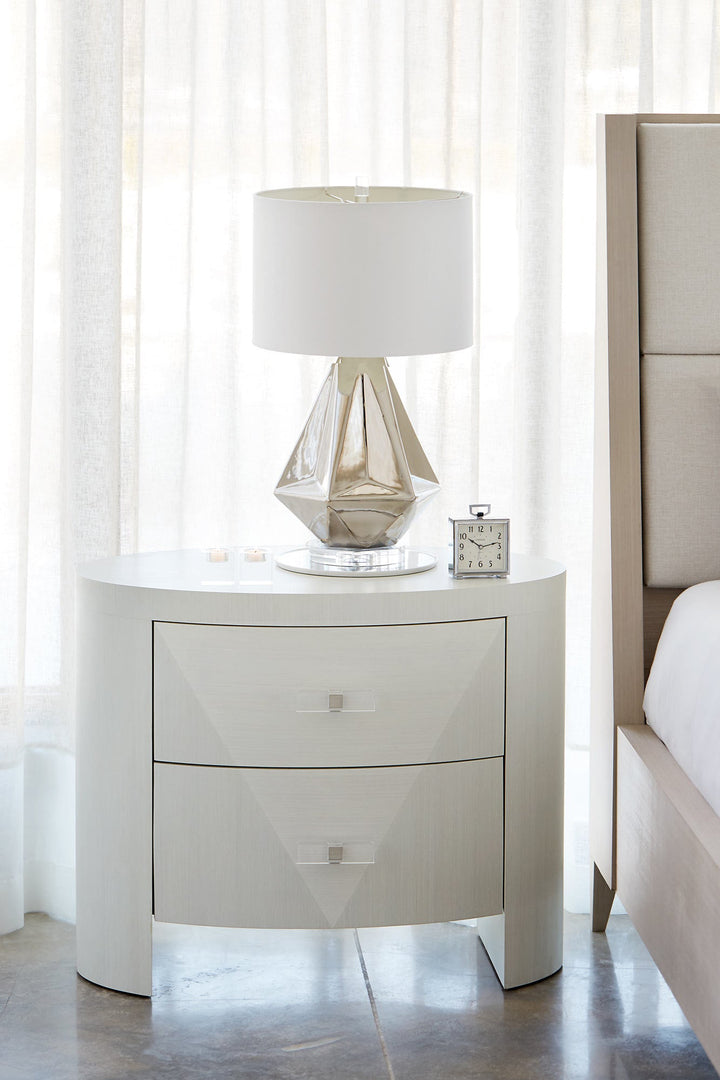 Axiom Oval Nightstand-Nightstands-Jennifer Furniture