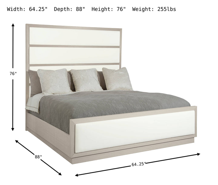 Axiom Panel Bed-Beds-Jennifer Furniture