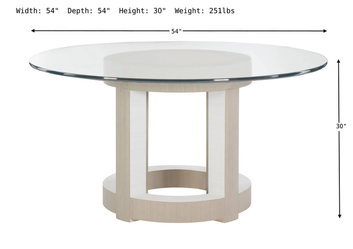 Axiom Round Dining Table-Dining Tables-Jennifer Furniture