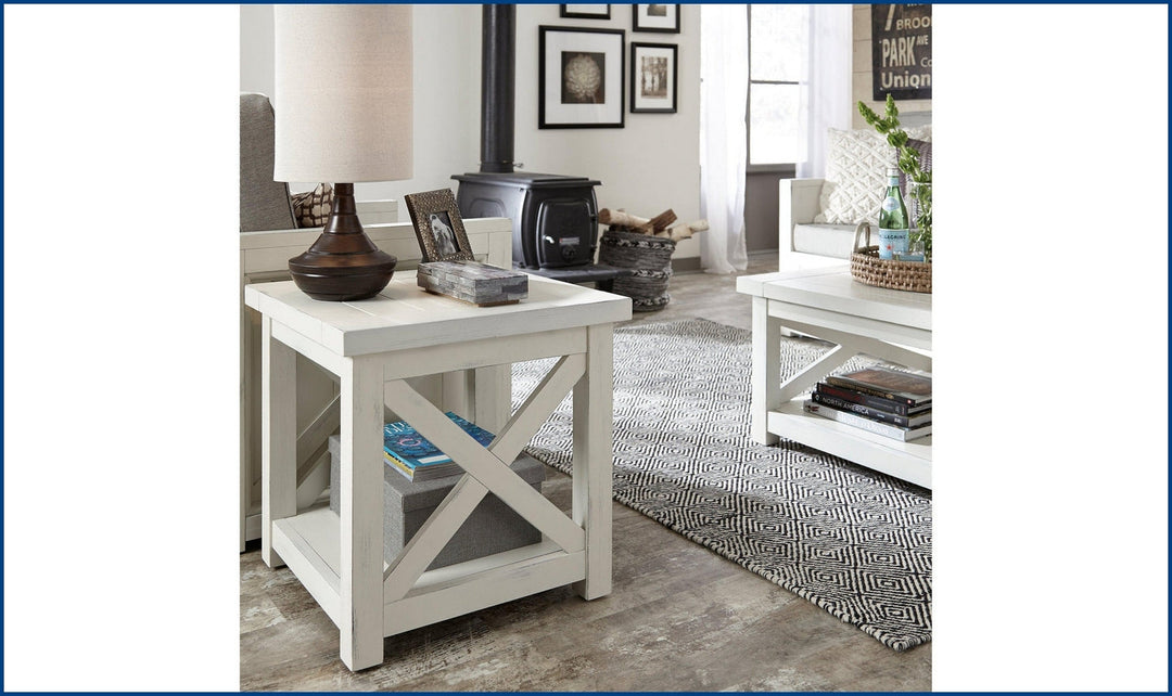 Bay Lodge End Table by homestyles-End Tables-Jennifer Furniture