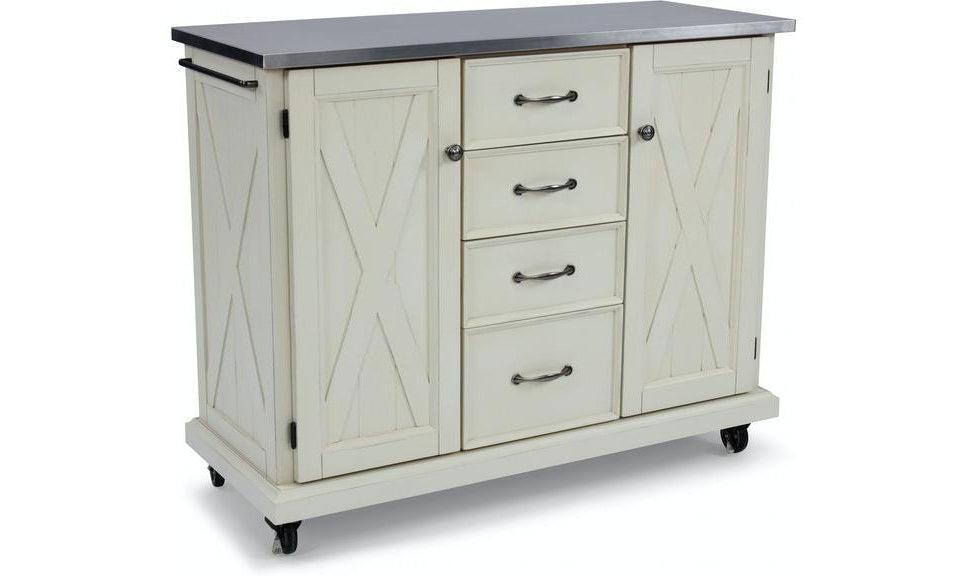 Bay Lodge Kitchen Cart 17 by homestyles-Cabinets-Jennifer Furniture