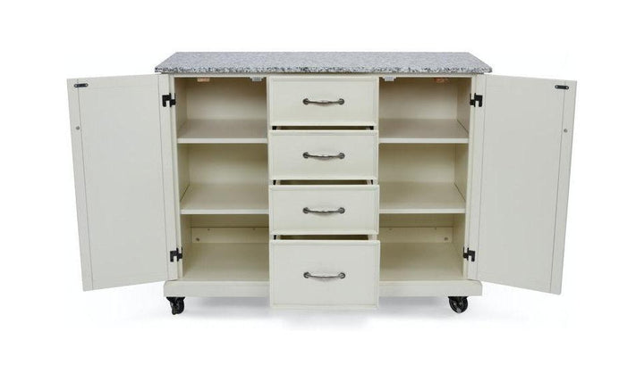 Bay Lodge Kitchen Cart 18 by homestyles-Cabinets-Jennifer Furniture