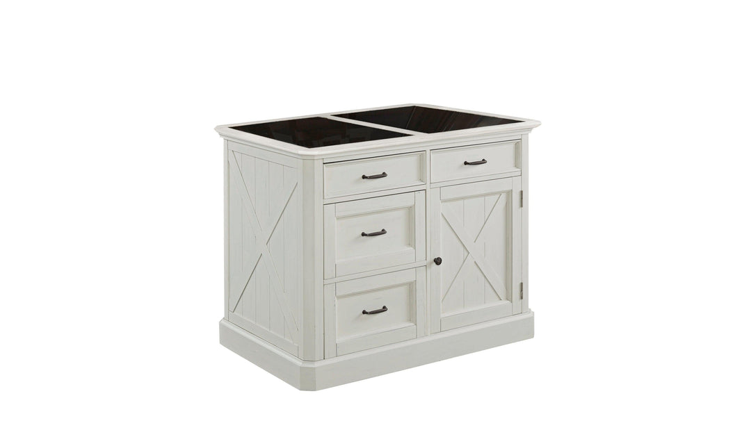 Bay Lodge Kitchen Island 19 by homestyles-Cabinets-Jennifer Furniture