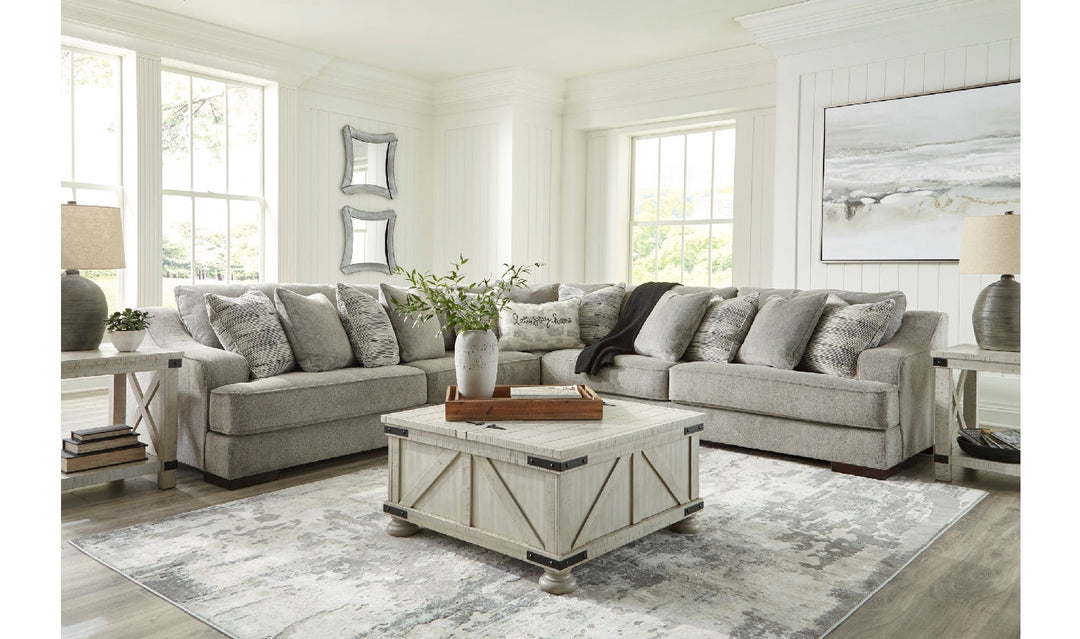 Bayless Sectional-Sectional Sofas-Jennifer Furniture