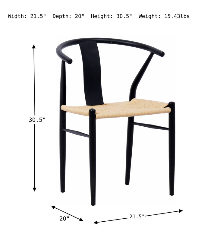 Beck Dining Chair-Dining Side Chairs-Jennifer Furniture