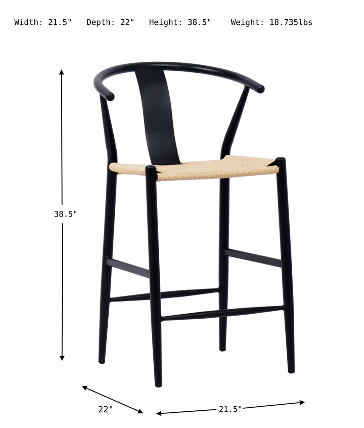 Beck Stool-Folding Chairs & Stools-Jennifer Furniture