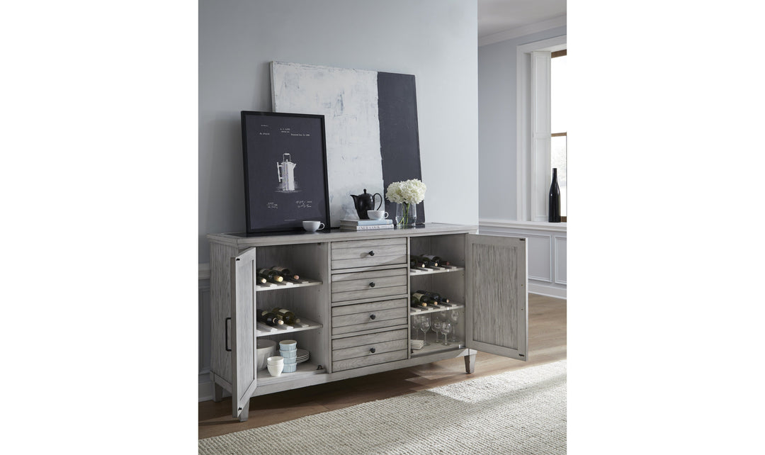 Belhaven Credenza-Buffets-Jennifer Furniture