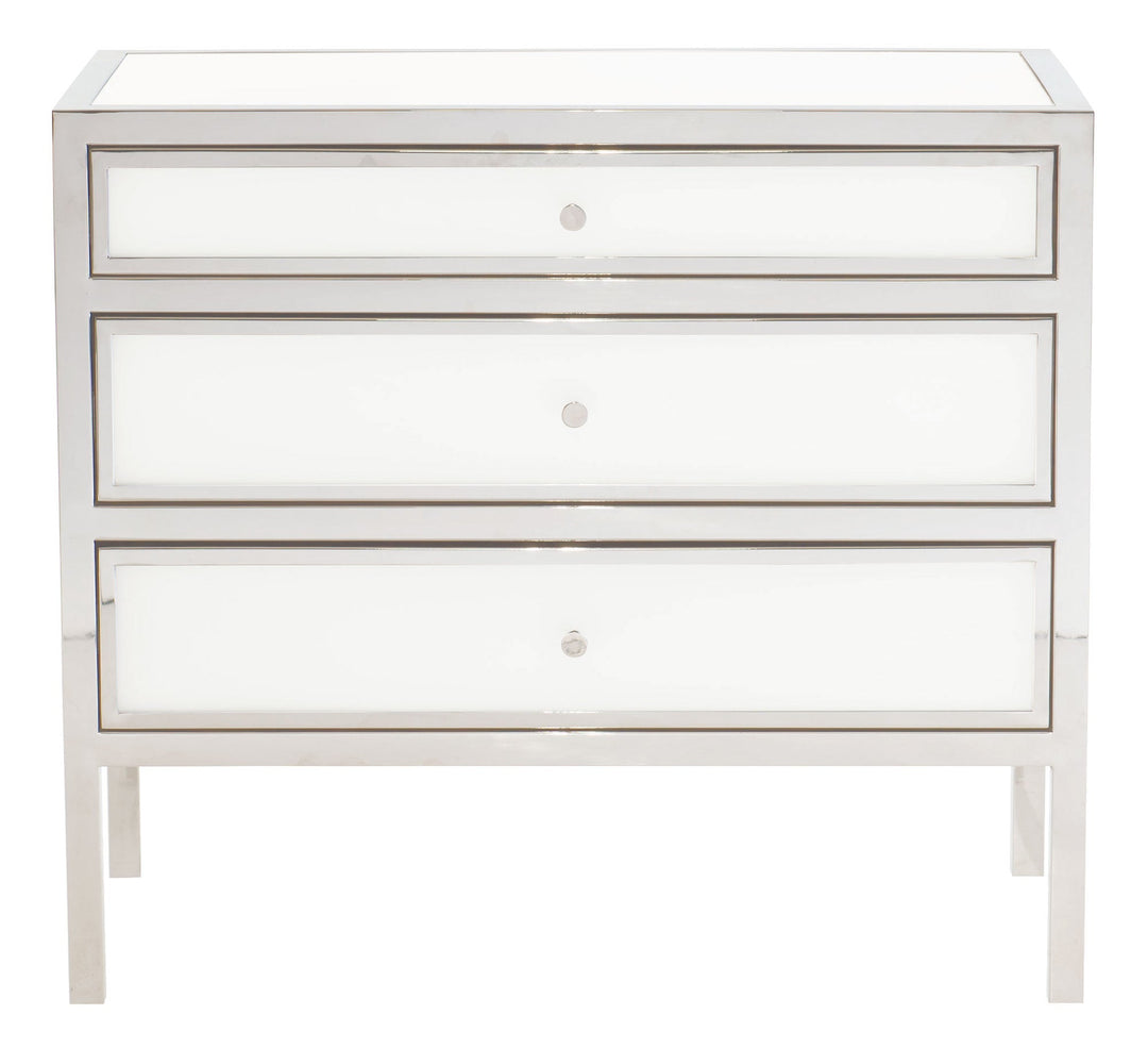 Blanca Nightstand-Nightstands-Jennifer Furniture