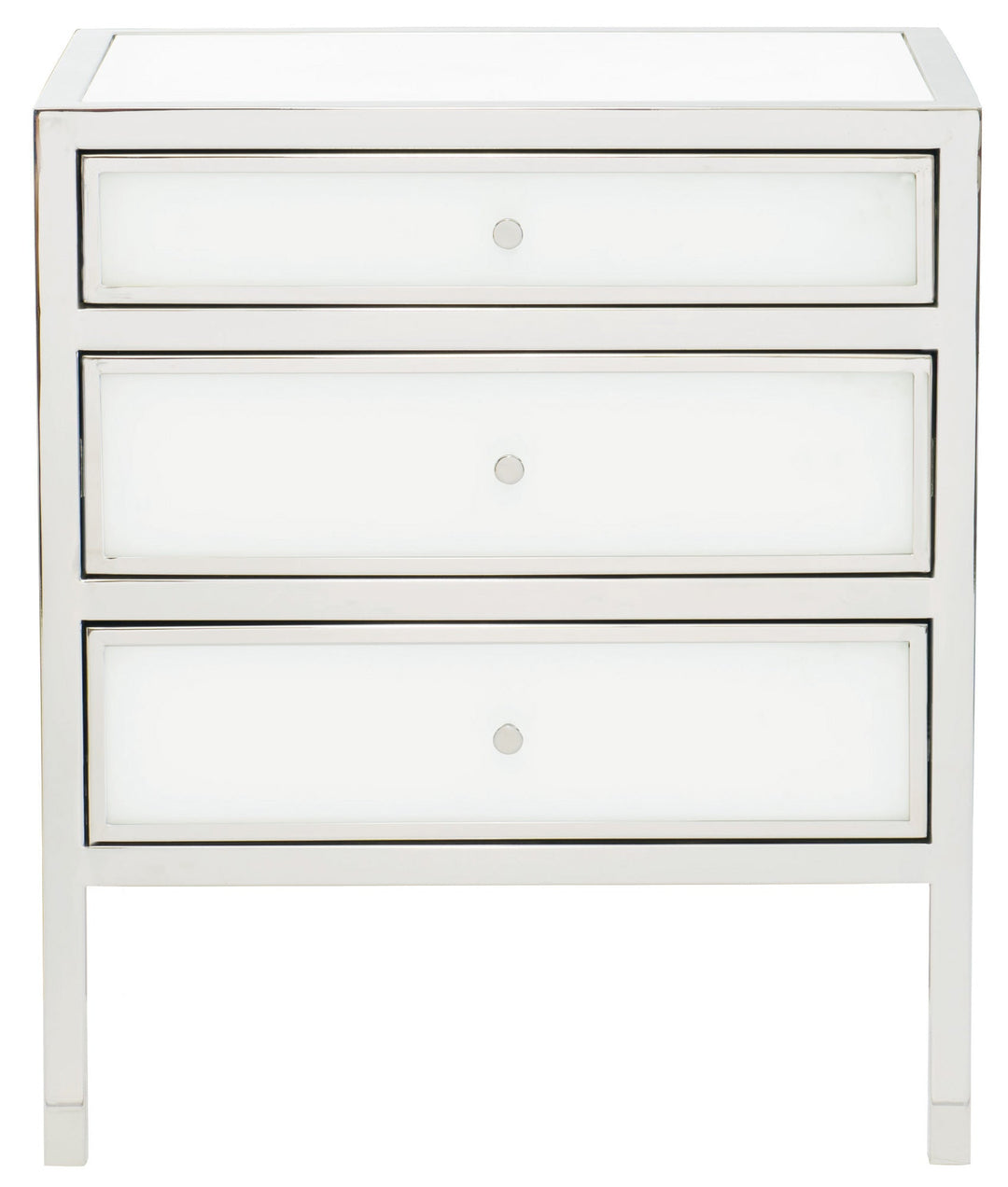 Blanca Nightstand-Nightstands-Jennifer Furniture