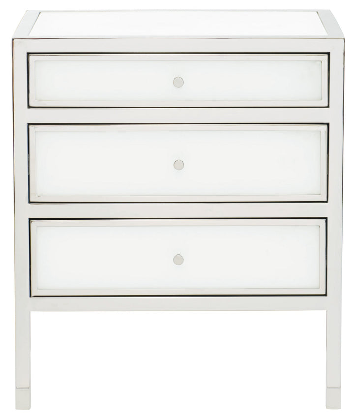 Blanca Nightstand-Nightstands-Jennifer Furniture