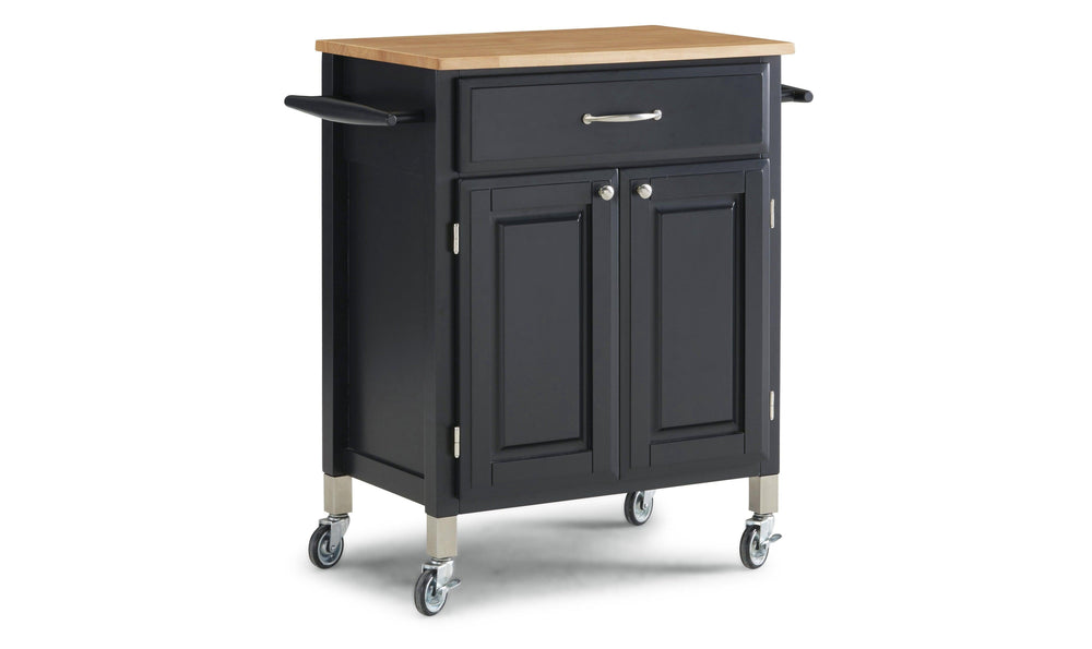 Blanche Kitchen Cart 2 by homestyles-Cabinets-Jennifer Furniture