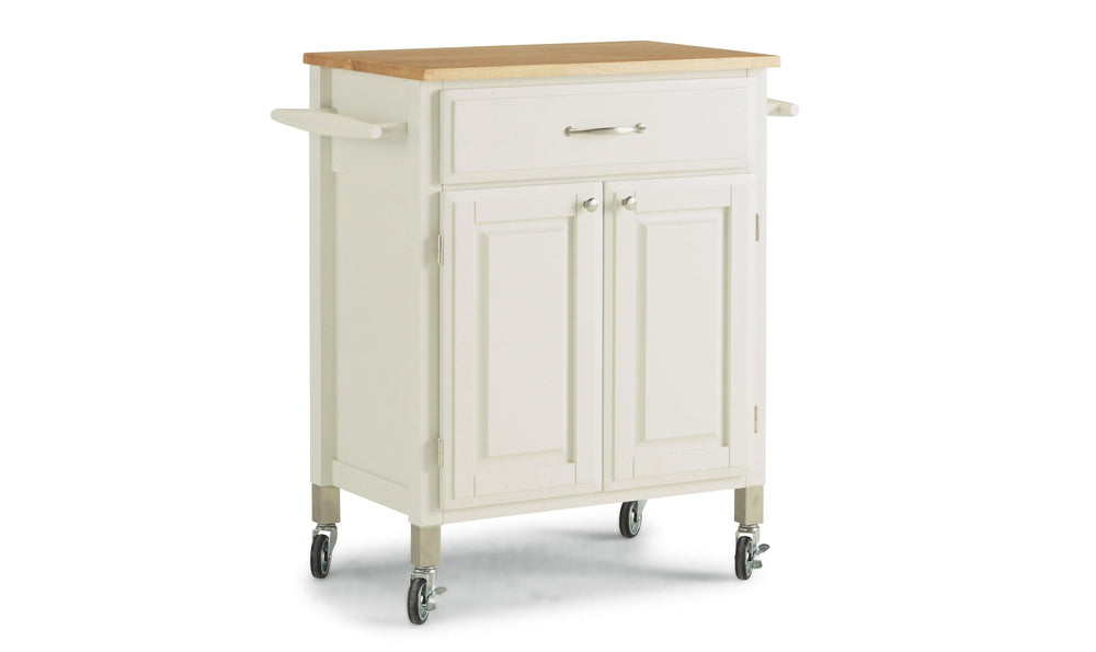 Blanche Kitchen Cart 3 by homestyles-Cabinets-Jennifer Furniture