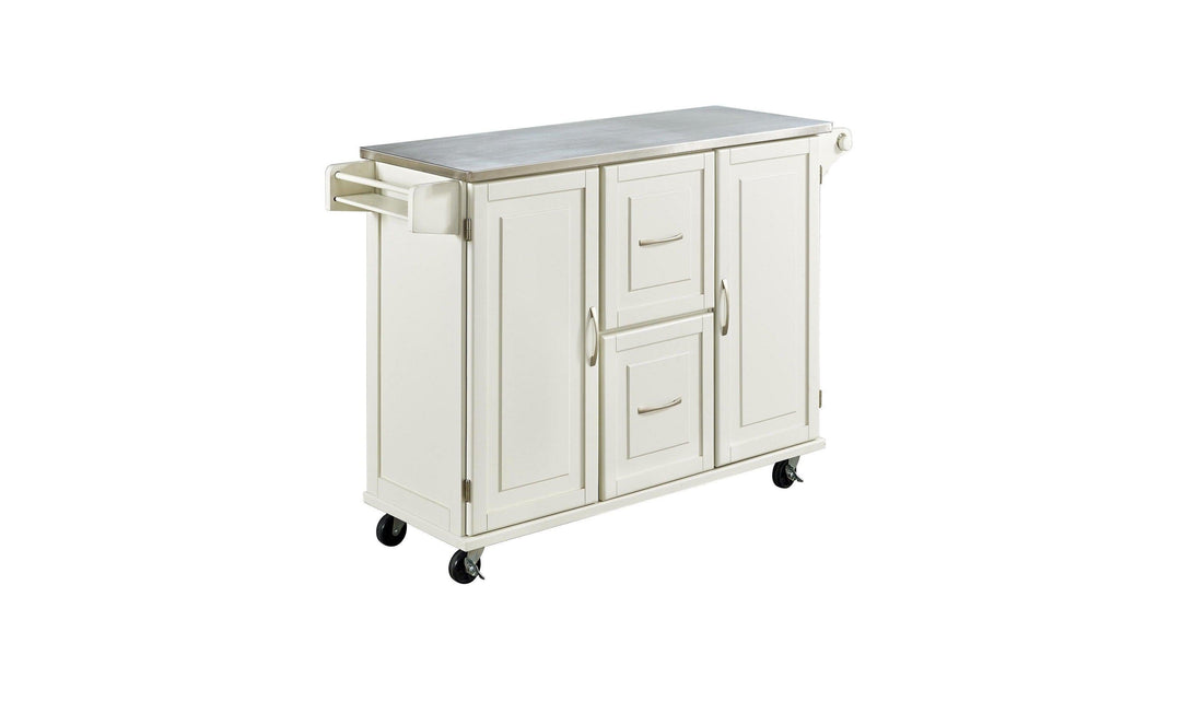 Blanche Kitchen Cart 4 by homestyles-Cabinets-Jennifer Furniture