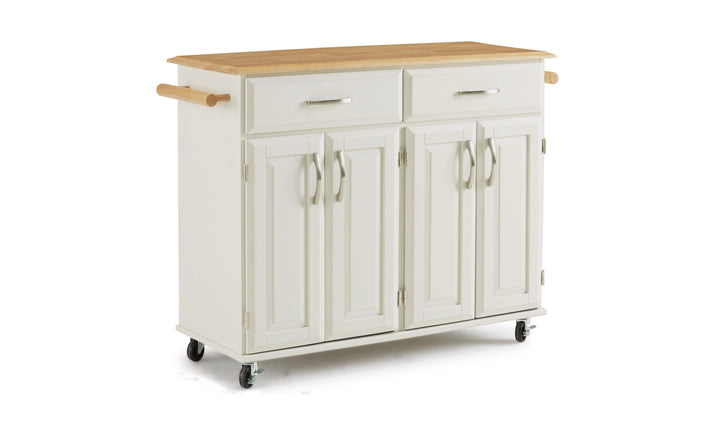 Blanche Kitchen Cart 8 by homestyles-Cabinets-Jennifer Furniture