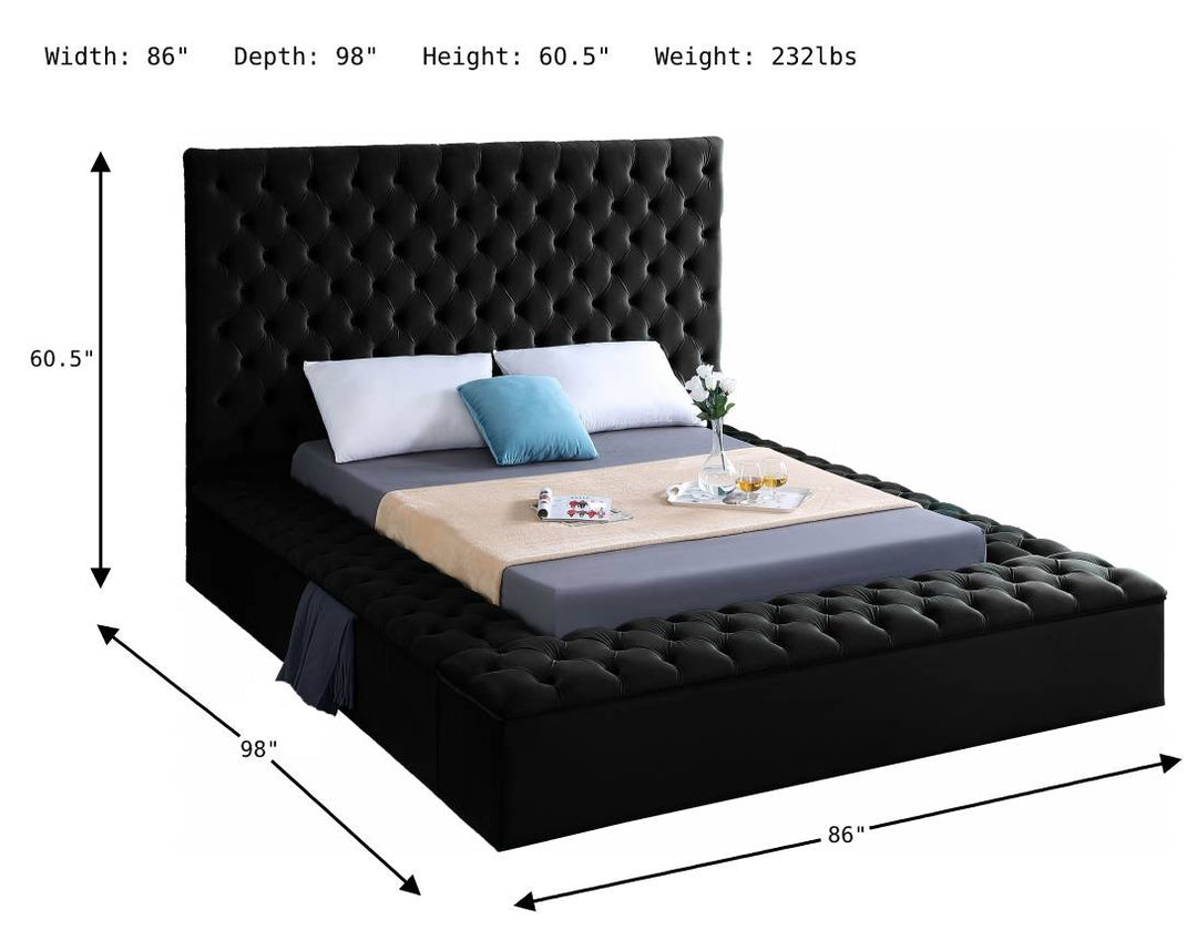 Bliss Bed-Beds-Jennifer Furniture