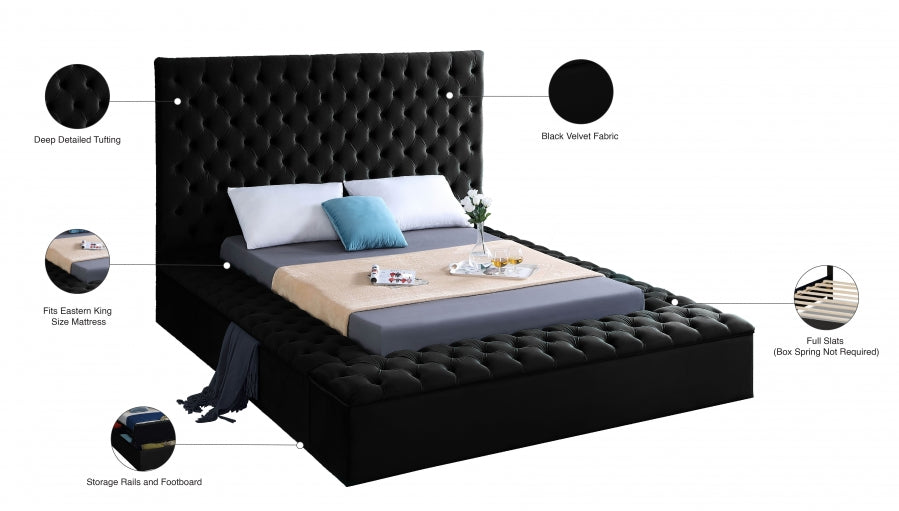 Bliss Bed-Beds-Jennifer Furniture