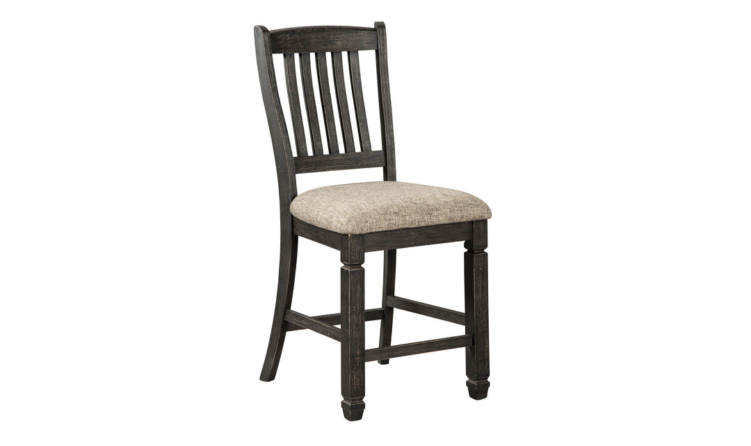 Bolanburg Barstool (2/CN)-Stools-Jennifer Furniture