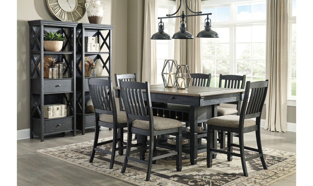 Bolanburg Counter Height Dining Set-Dining Sets-Jennifer Furniture