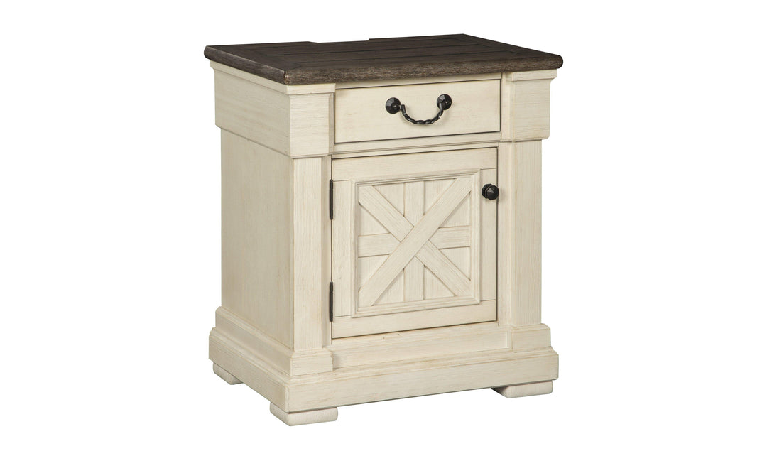 Bolanburg Nightstand-Nightstands-Jennifer Furniture