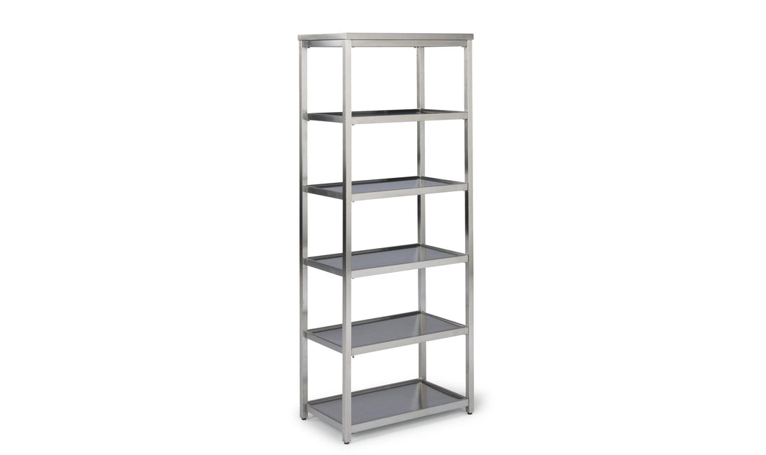 Bold Six Tier Shelf by homestyles-Standing Shelves-Jennifer Furniture