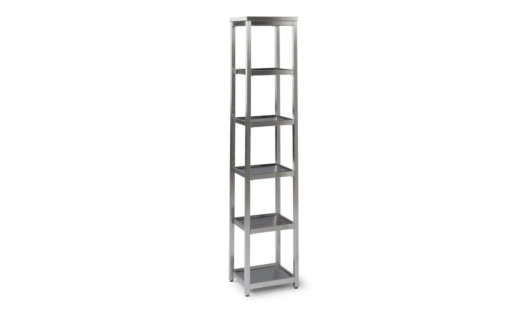 Bold Six Tier Shelf by homestyles-Standing Shelves-Jennifer Furniture