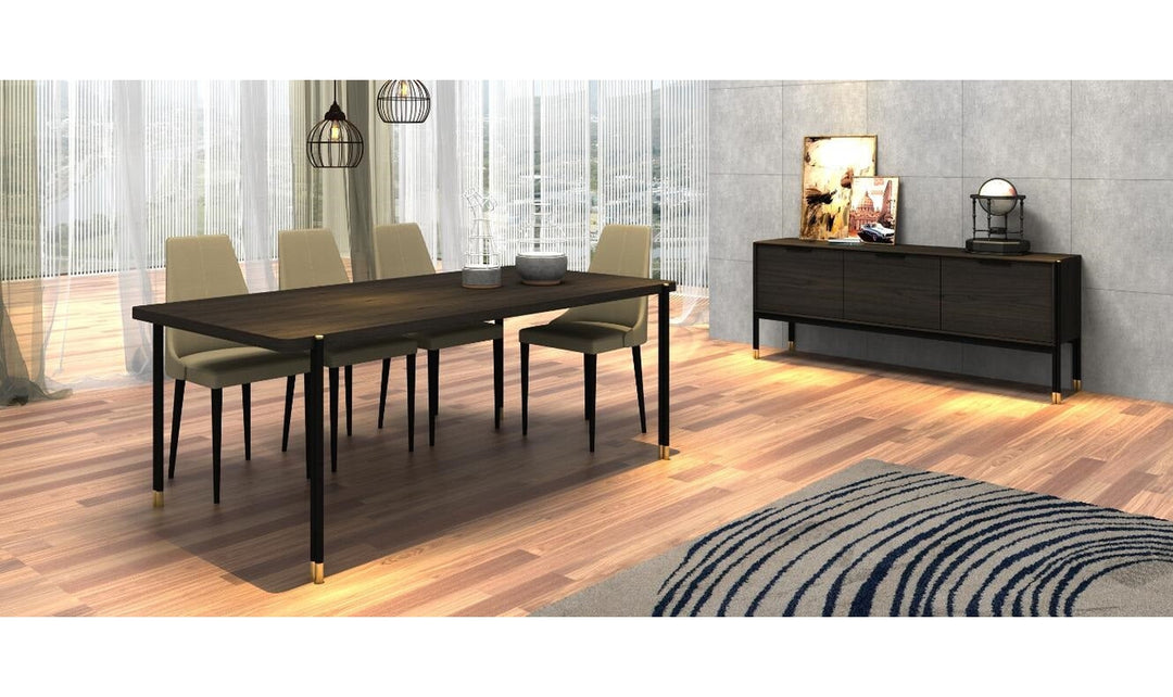 Bosa Dining Table-Dining Tables-Jennifer Furniture